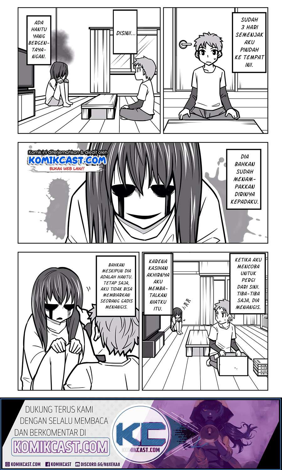 A Story about Living with a Ghost who will Attain Enlightenment in a Year Chapter 1 - halaman 2