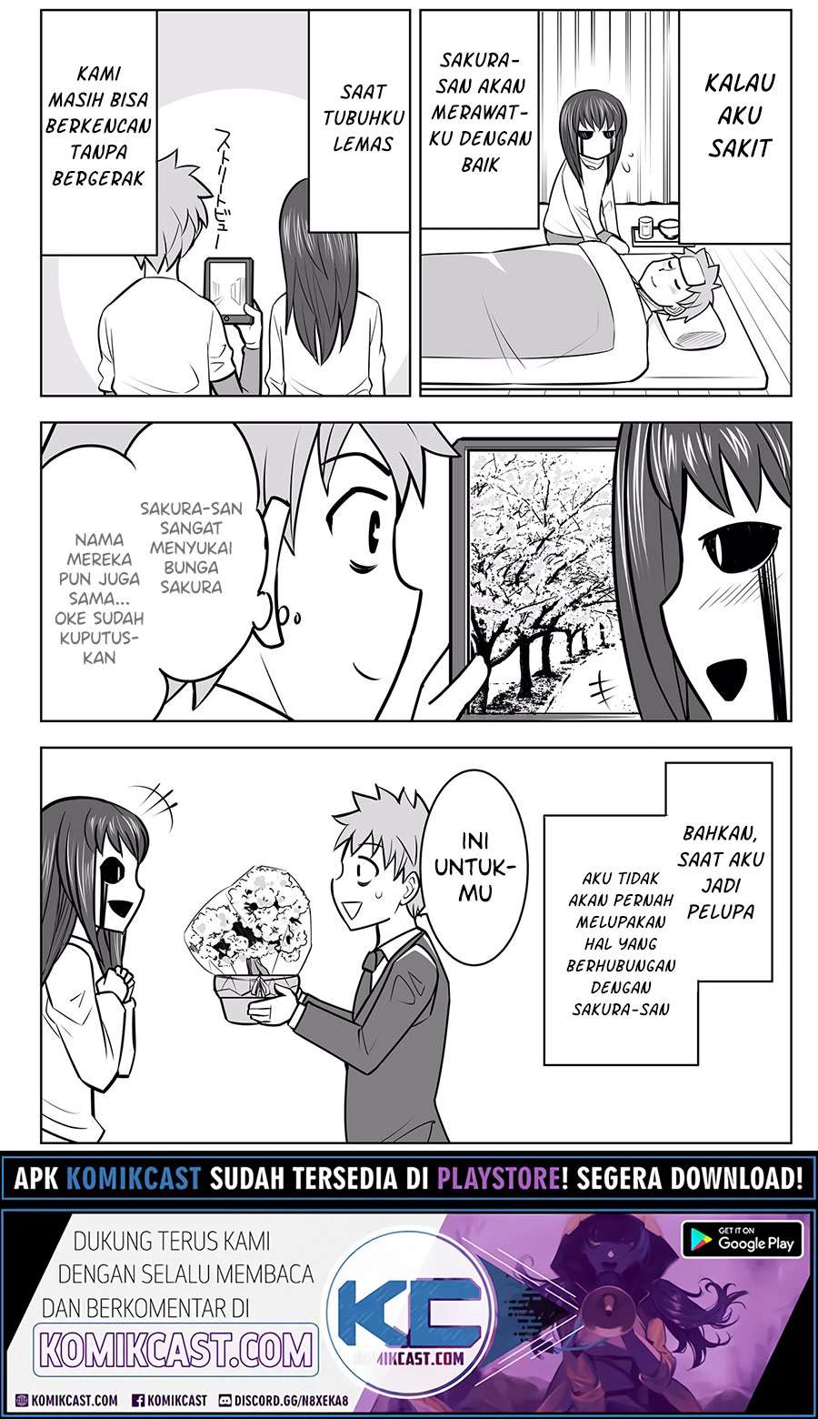 A Story about Living with a Ghost who will Attain Enlightenment in a Year Chapter 10 - halaman 3