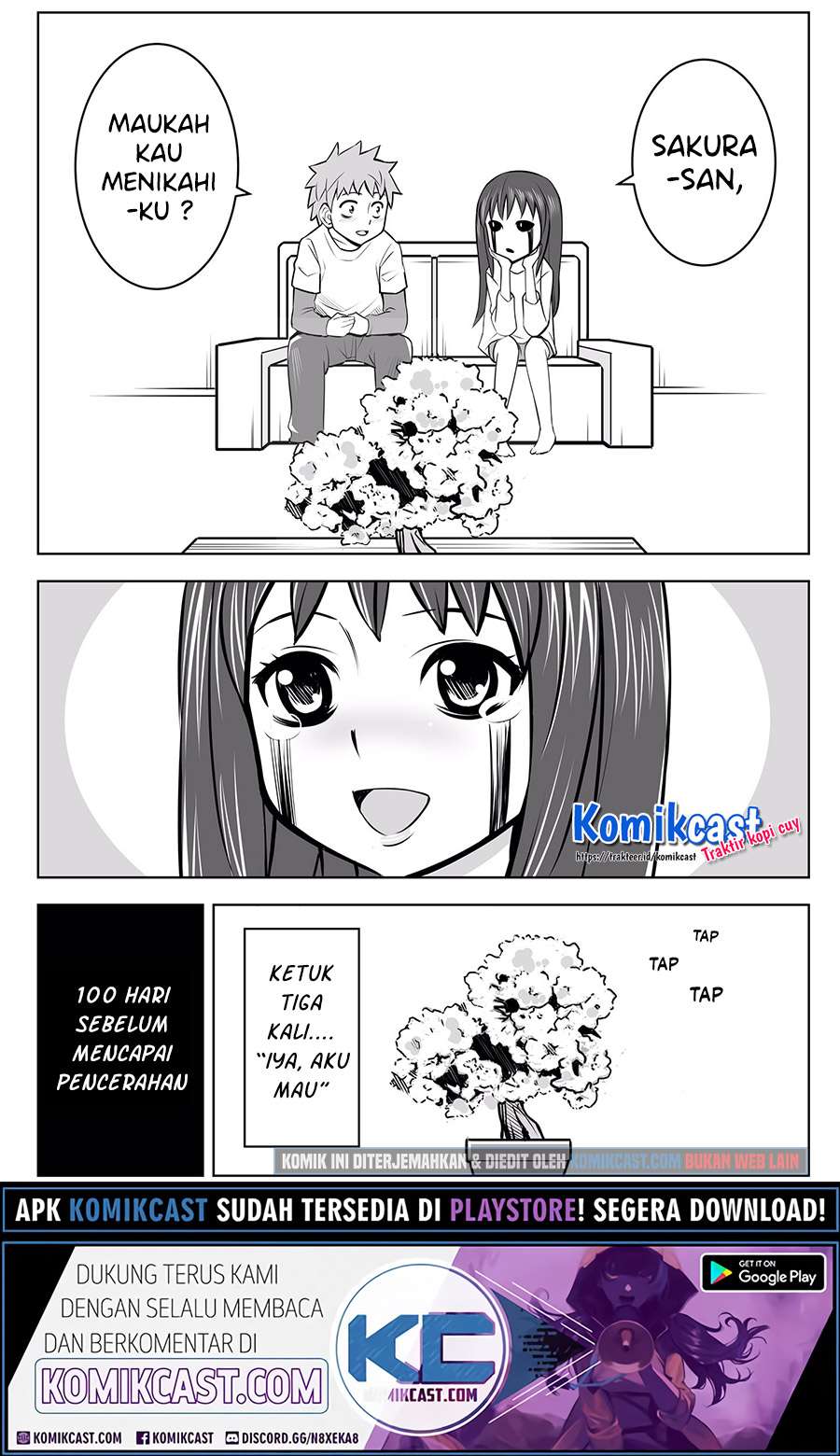 A Story about Living with a Ghost who will Attain Enlightenment in a Year Chapter 10 - halaman 5