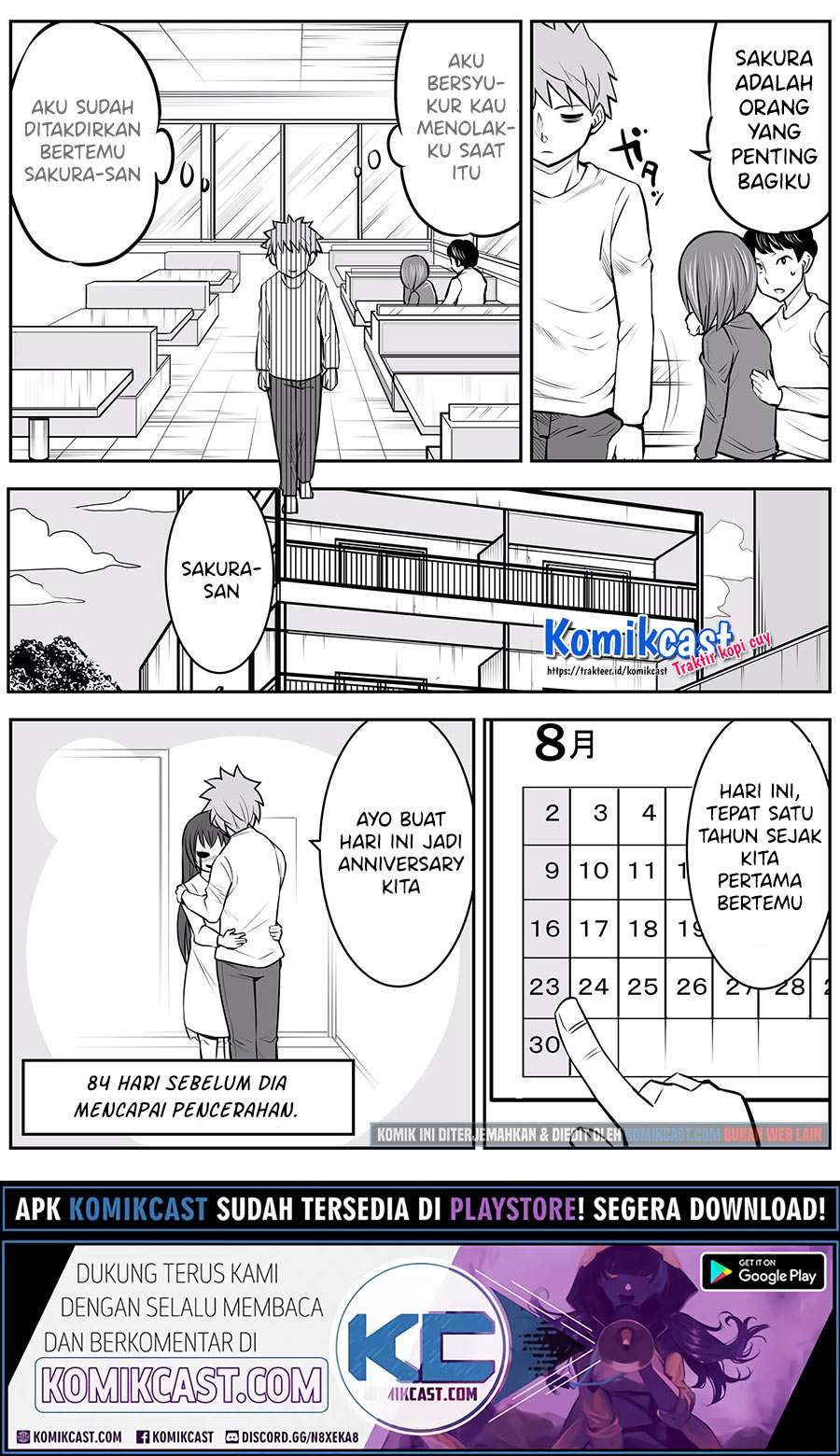 A Story about Living with a Ghost who will Attain Enlightenment in a Year Chapter 12 - halaman 4