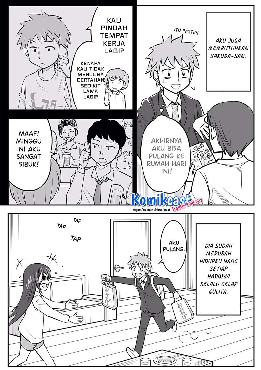 A Story about Living with a Ghost who will Attain Enlightenment in a Year Chapter 13 - halaman 3