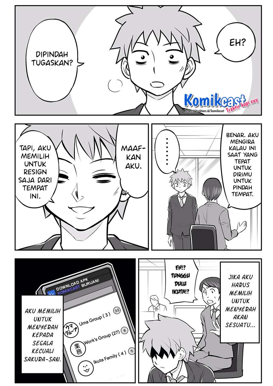 A Story about Living with a Ghost who will Attain Enlightenment in a Year Chapter 13 - halaman 4