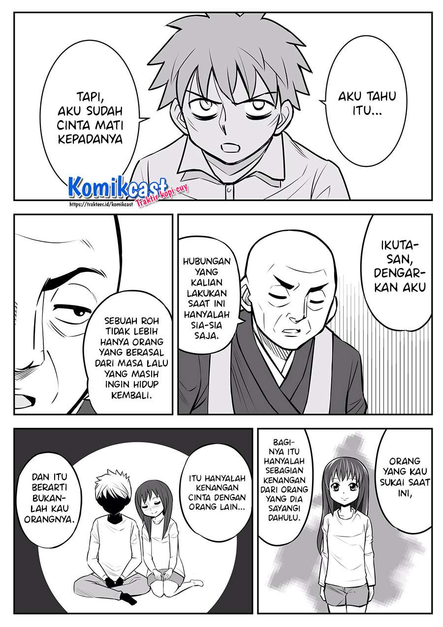 A Story about Living with a Ghost who will Attain Enlightenment in a Year Chapter 14 - halaman 3
