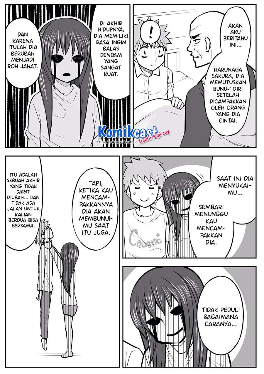 A Story about Living with a Ghost who will Attain Enlightenment in a Year Chapter 14 - halaman 4