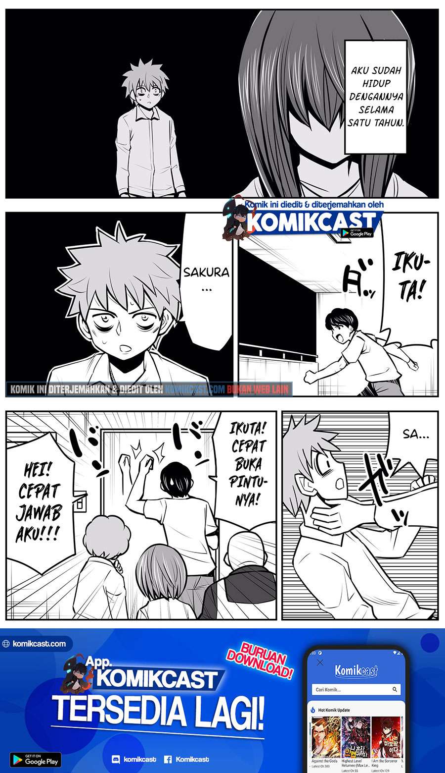 A Story about Living with a Ghost who will Attain Enlightenment in a Year Chapter 17 - halaman 2