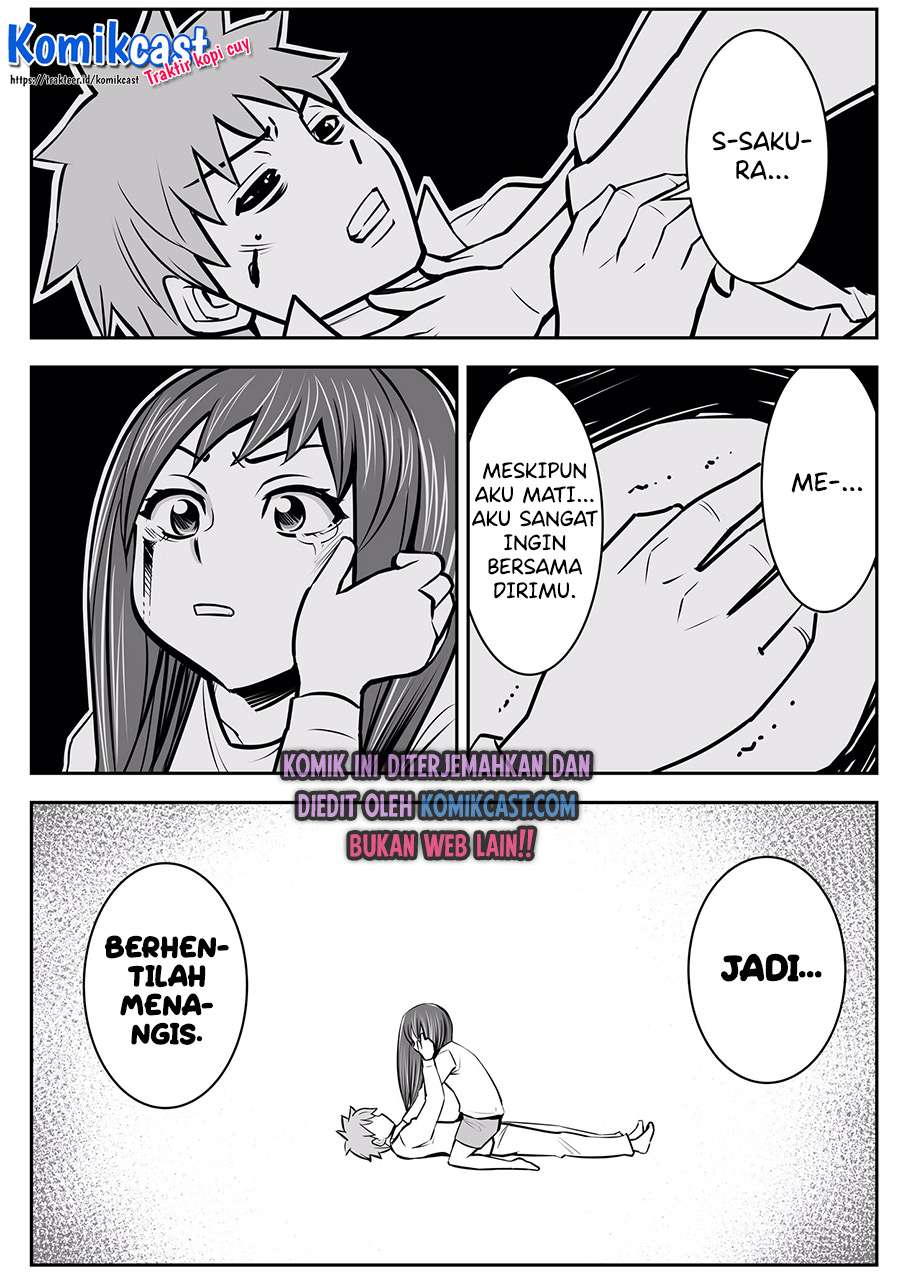 A Story about Living with a Ghost who will Attain Enlightenment in a Year Chapter 17 - halaman 5