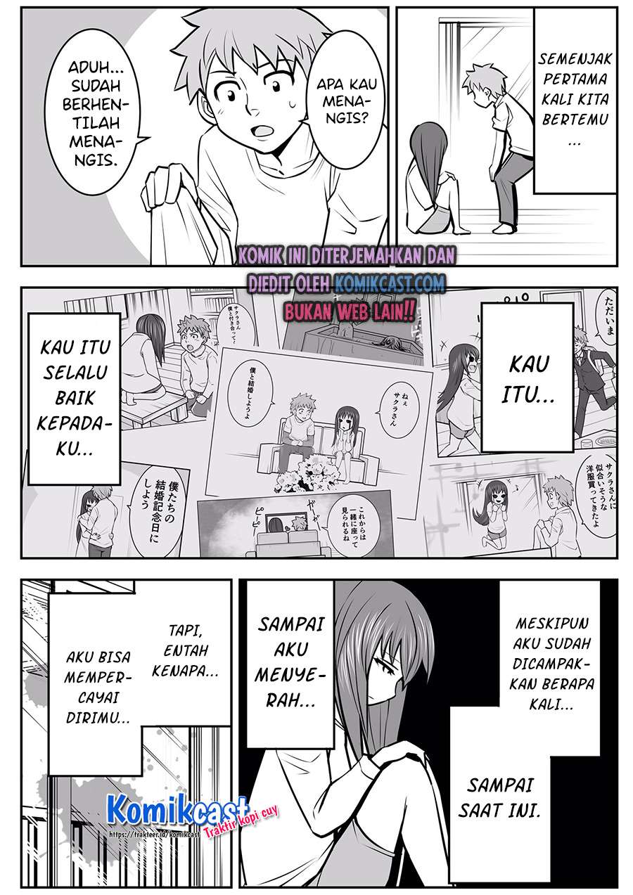 A Story about Living with a Ghost who will Attain Enlightenment in a Year Chapter 17 - halaman 6