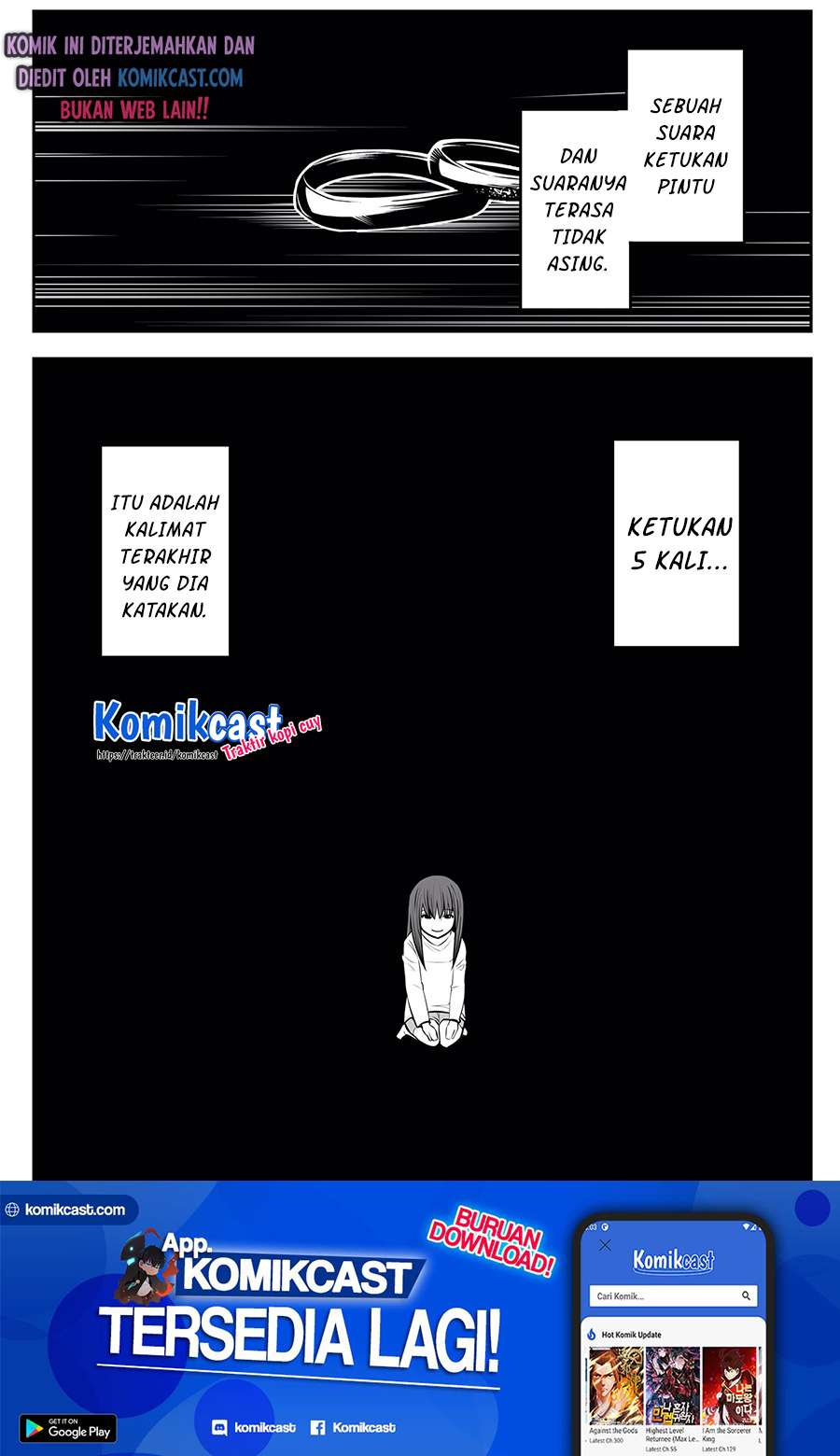 A Story about Living with a Ghost who will Attain Enlightenment in a Year Chapter 17 - halaman 9
