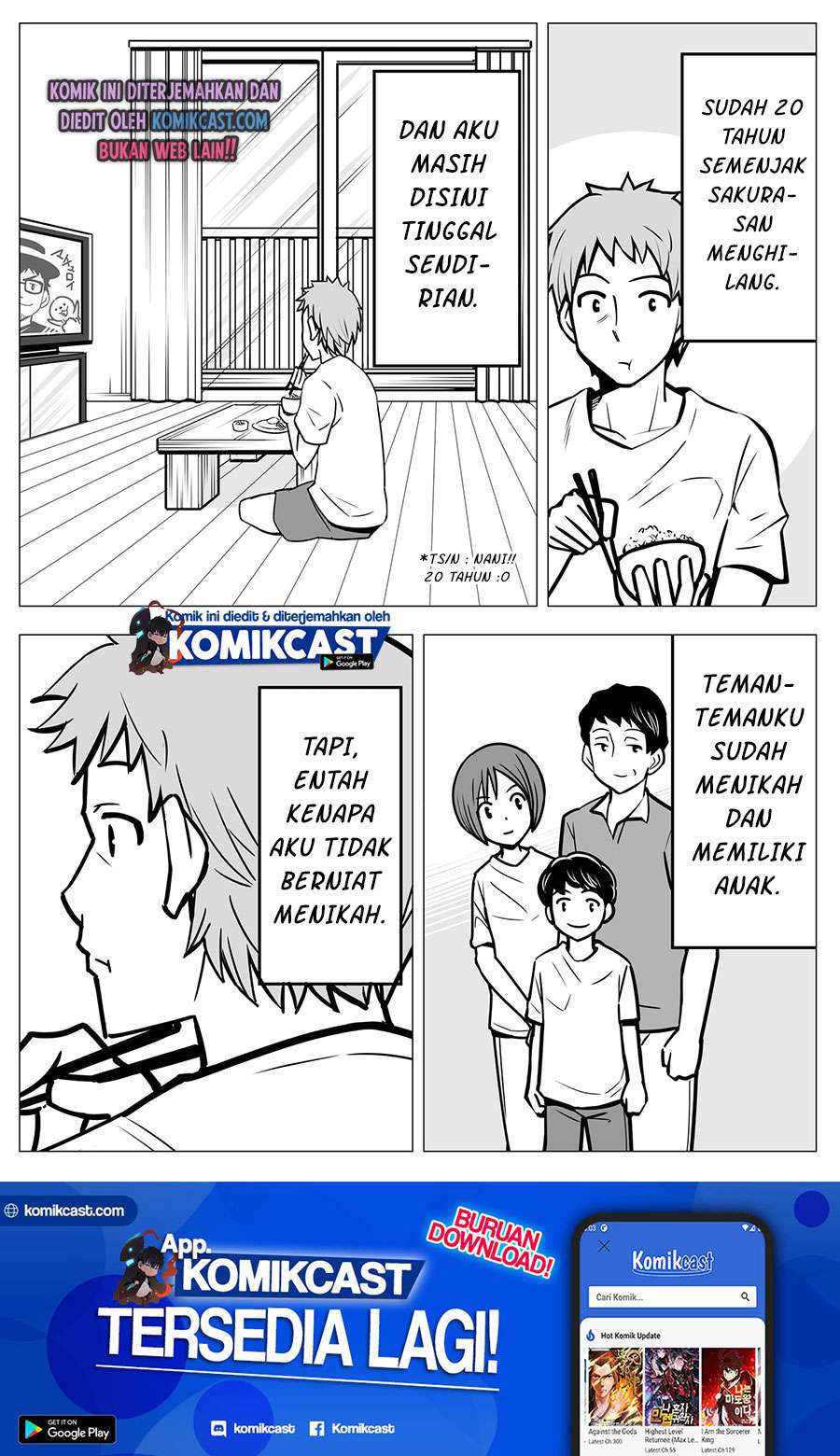 A Story about Living with a Ghost who will Attain Enlightenment in a Year Chapter 18 - halaman 2