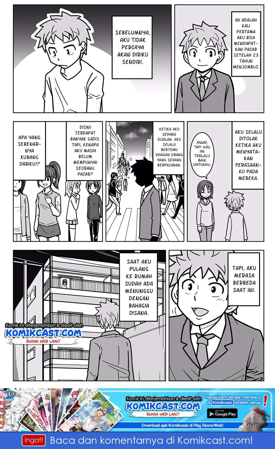 A Story about Living with a Ghost who will Attain Enlightenment in a Year Chapter 2 - halaman 4