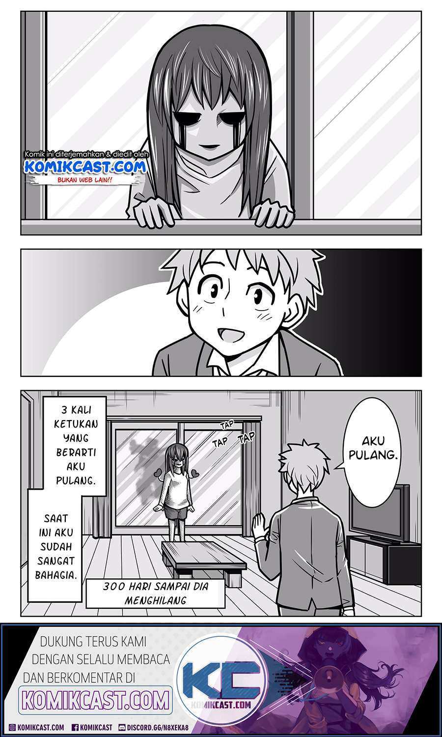 A Story about Living with a Ghost who will Attain Enlightenment in a Year Chapter 2 - halaman 5