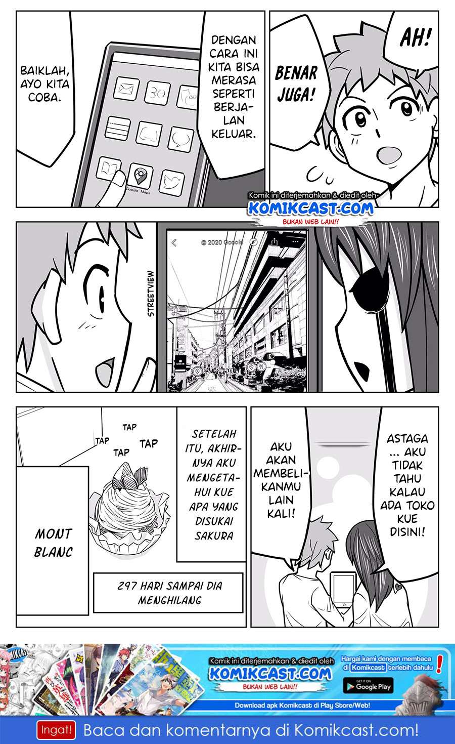 A Story about Living with a Ghost who will Attain Enlightenment in a Year Chapter 3 - halaman 3