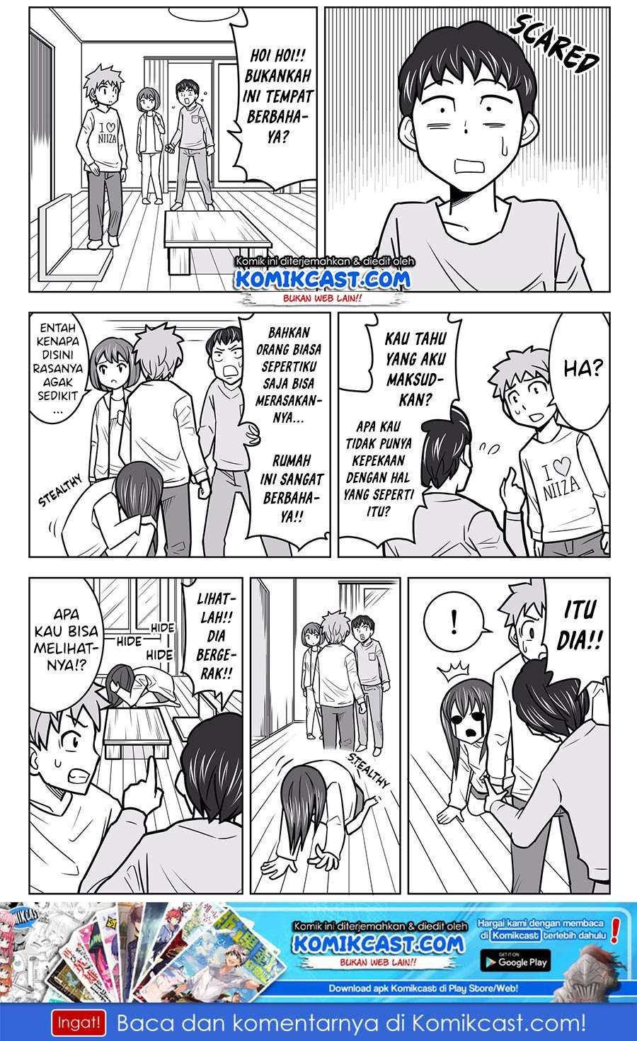 A Story about Living with a Ghost who will Attain Enlightenment in a Year Chapter 4 - halaman 3