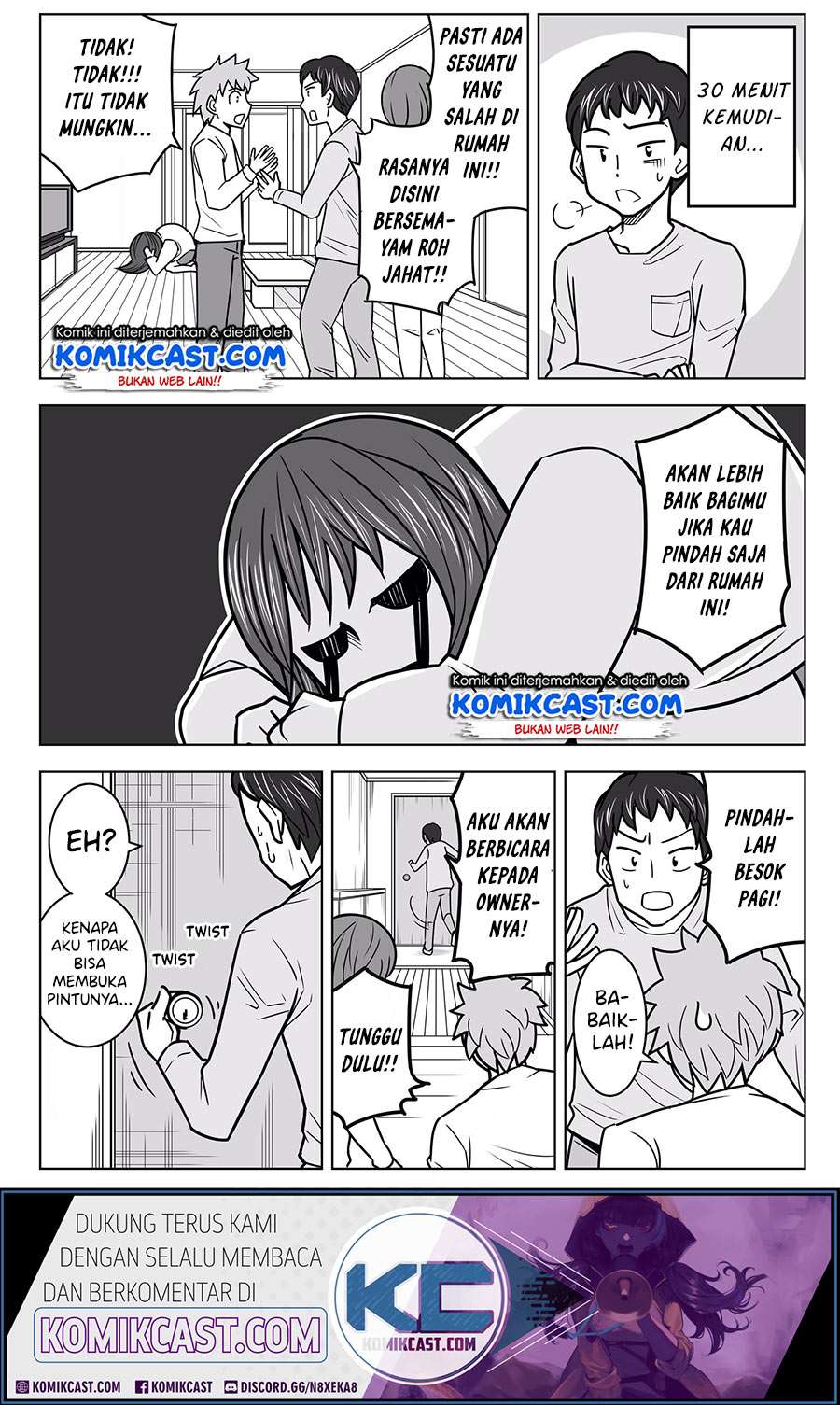 A Story about Living with a Ghost who will Attain Enlightenment in a Year Chapter 4 - halaman 4