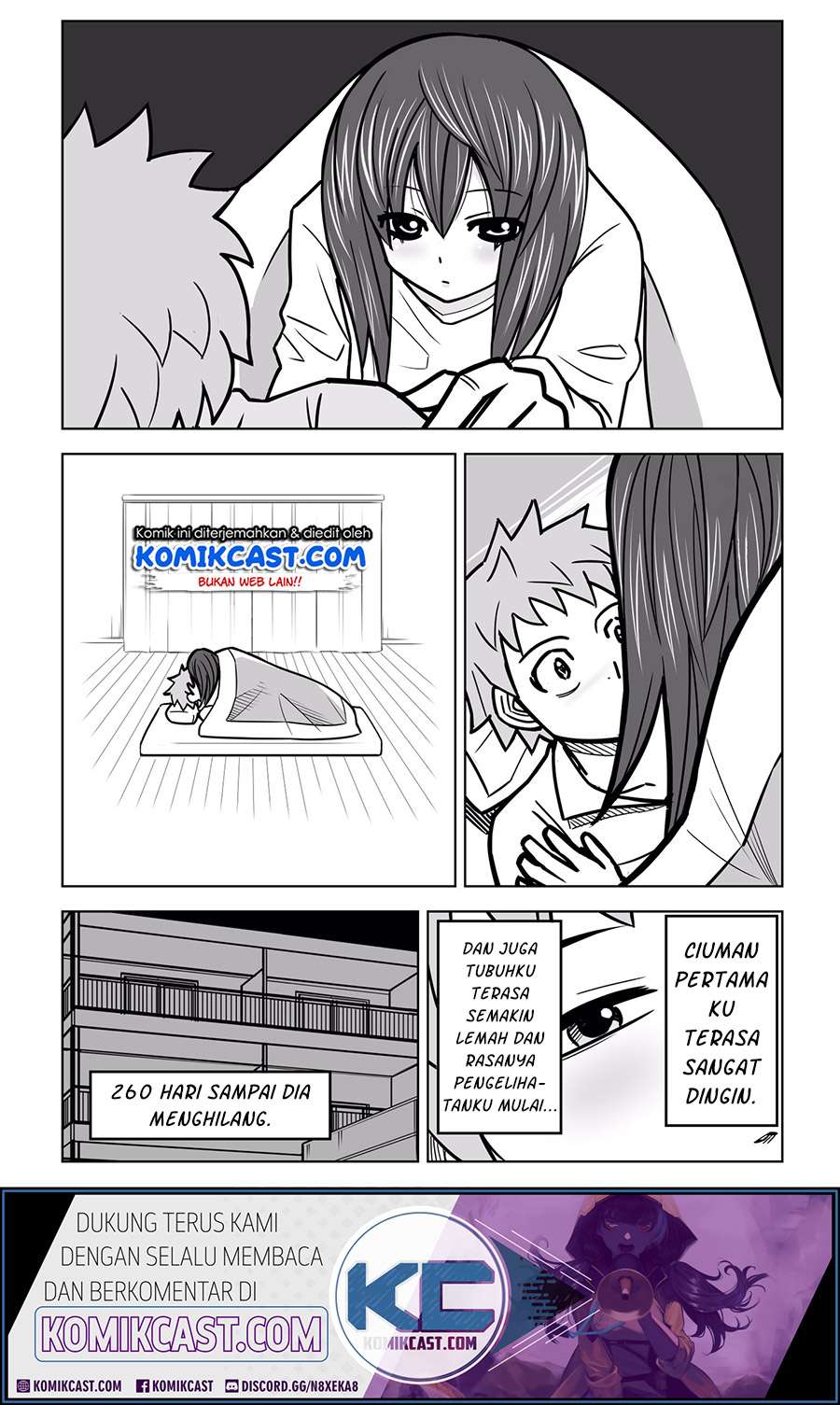 A Story about Living with a Ghost who will Attain Enlightenment in a Year Chapter 5 - halaman 5