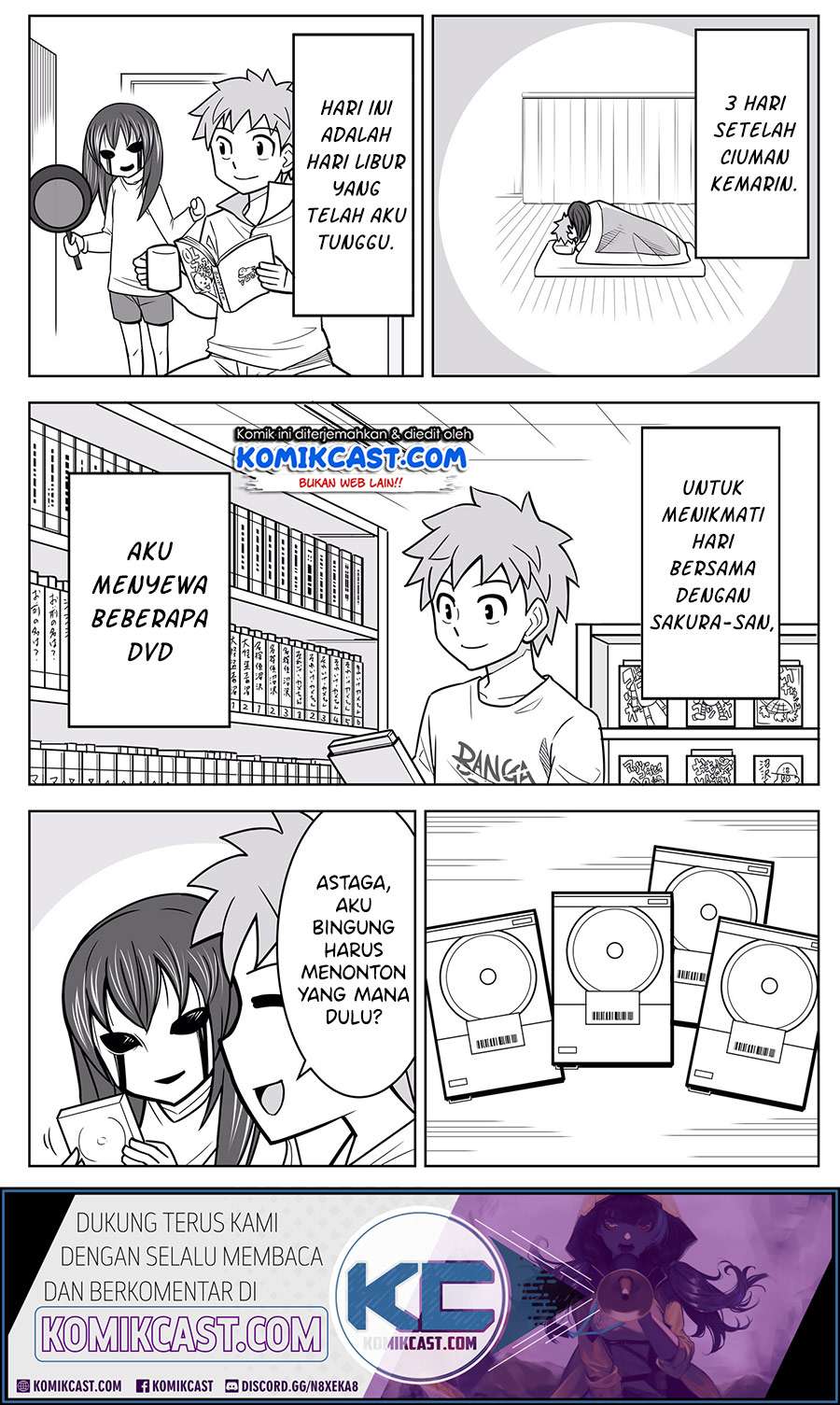 A Story about Living with a Ghost who will Attain Enlightenment in a Year Chapter 6 - halaman 2