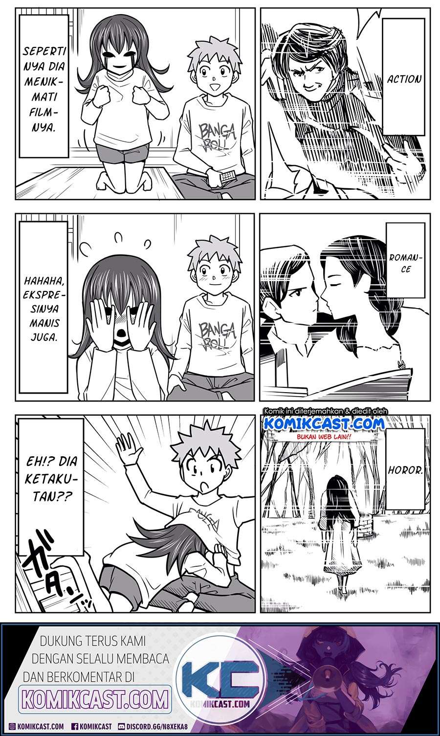 A Story about Living with a Ghost who will Attain Enlightenment in a Year Chapter 6 - halaman 3