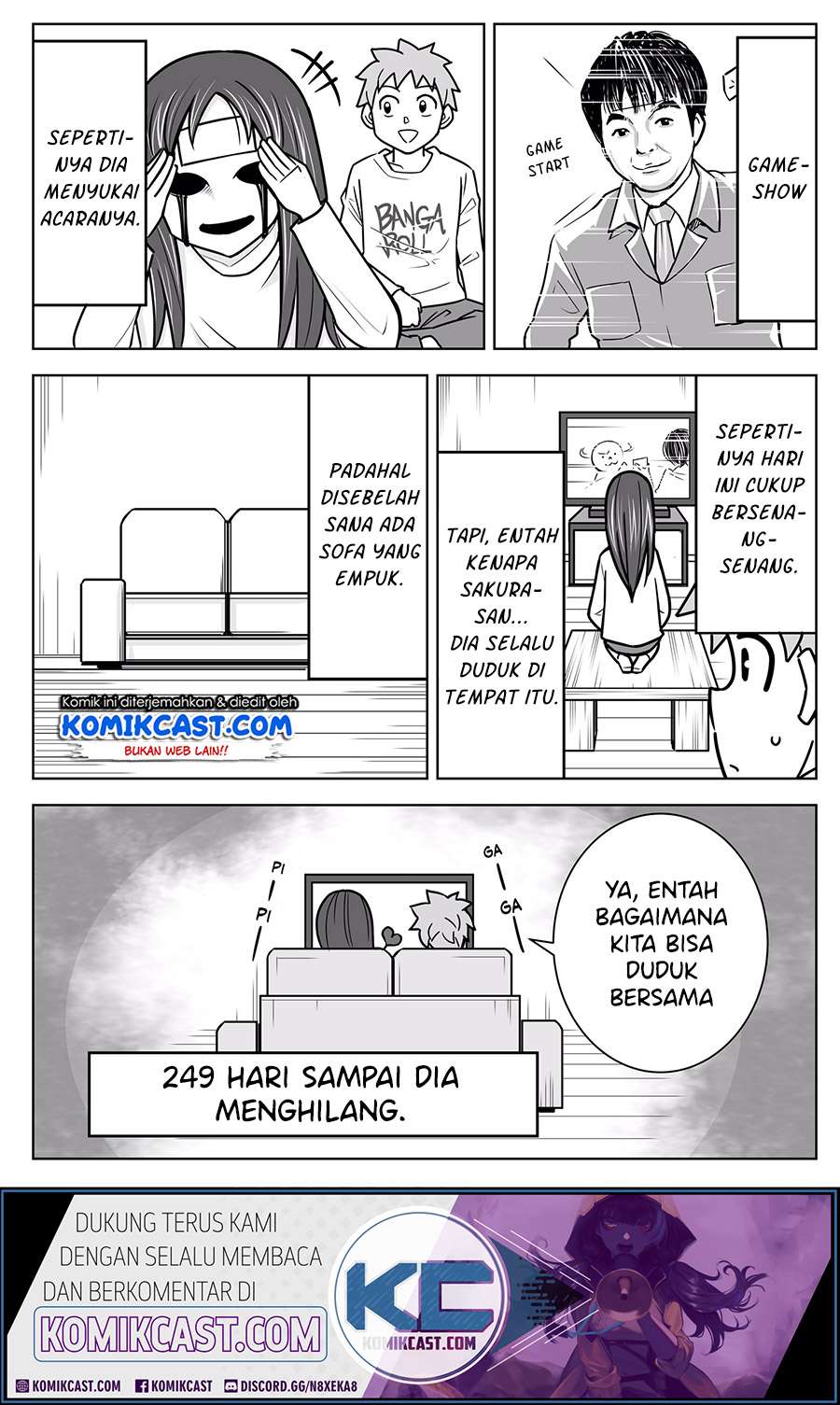 A Story about Living with a Ghost who will Attain Enlightenment in a Year Chapter 6 - halaman 4