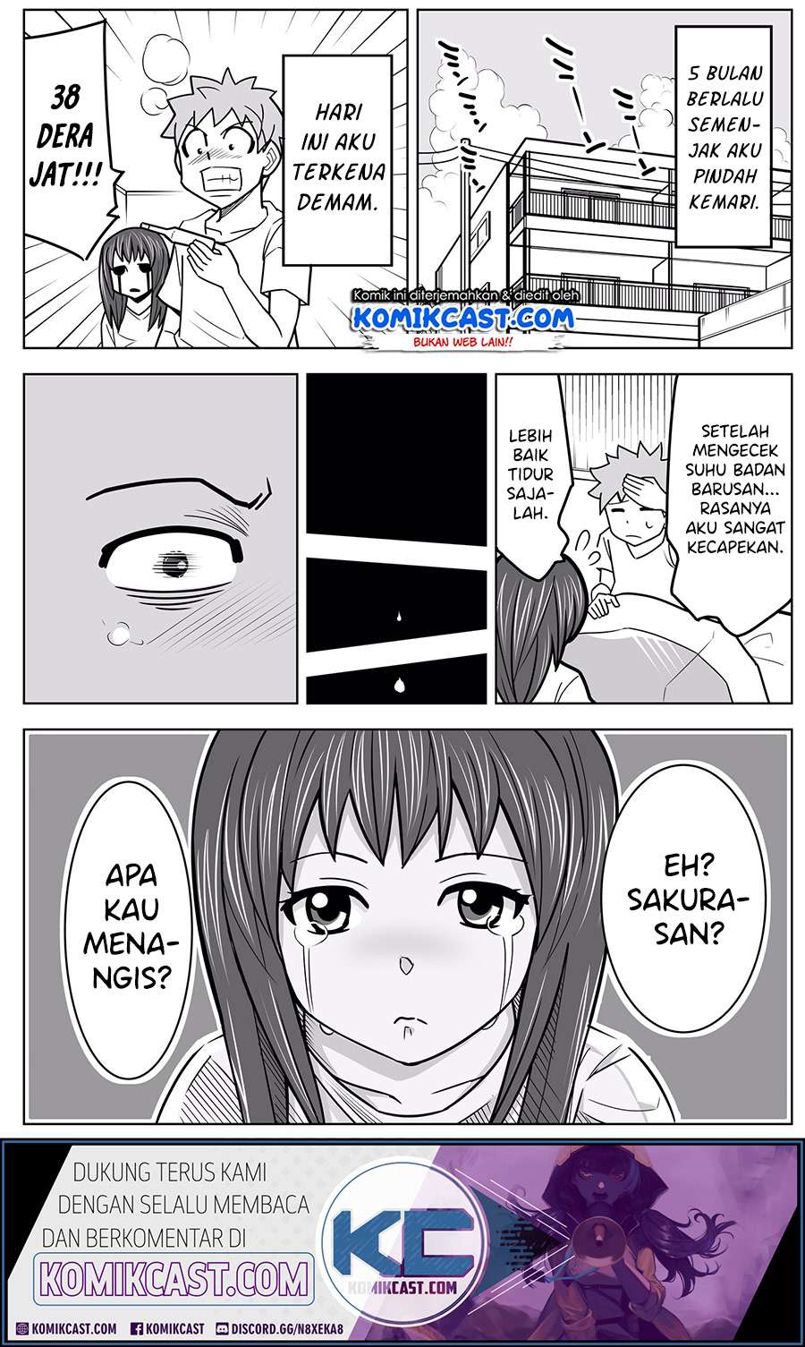 A Story about Living with a Ghost who will Attain Enlightenment in a Year Chapter 7 - halaman 2