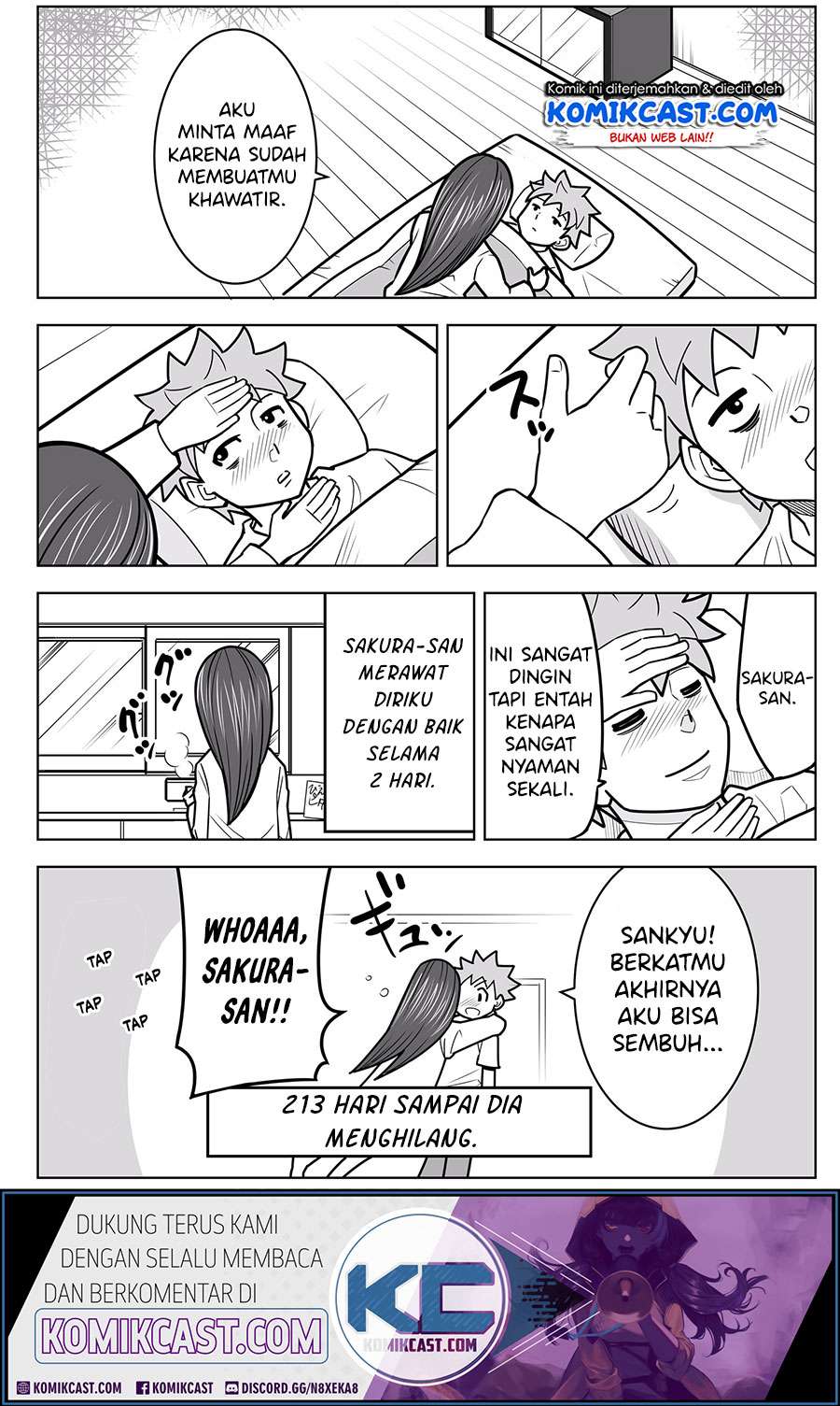 A Story about Living with a Ghost who will Attain Enlightenment in a Year Chapter 7 - halaman 3