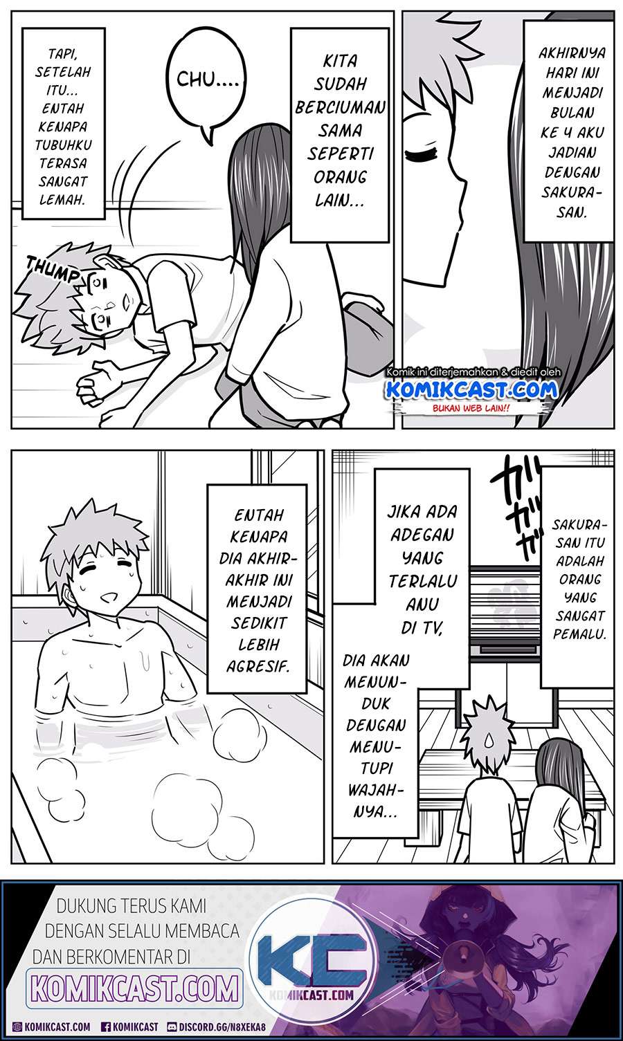 A Story about Living with a Ghost who will Attain Enlightenment in a Year Chapter 8 - halaman 2