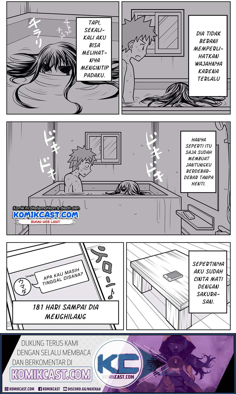 A Story about Living with a Ghost who will Attain Enlightenment in a Year Chapter 8 - halaman 4