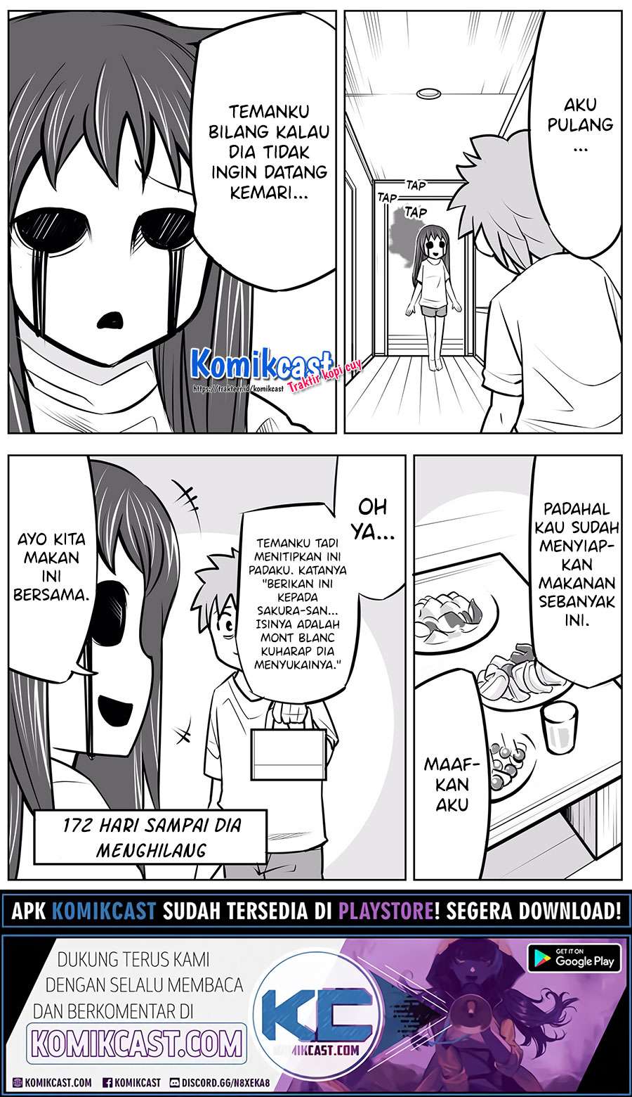 A Story about Living with a Ghost who will Attain Enlightenment in a Year Chapter 9.5 - halaman 2