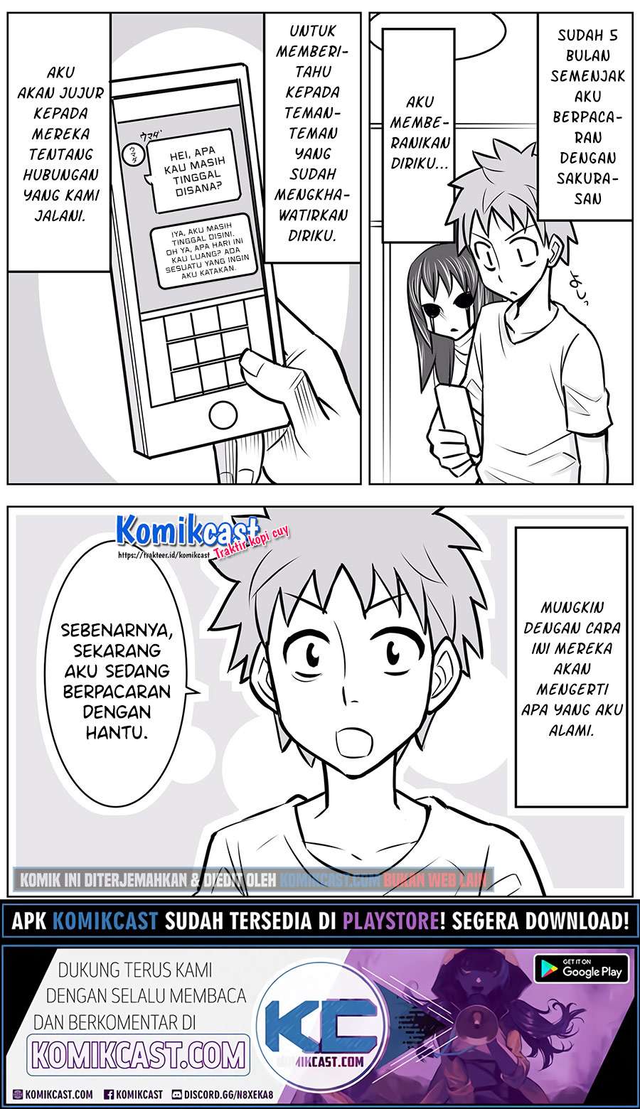 A Story about Living with a Ghost who will Attain Enlightenment in a Year Chapter 9 - halaman 2