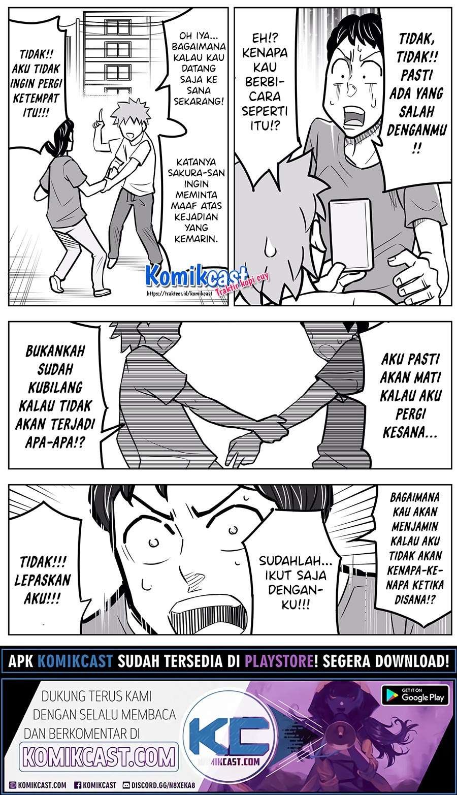 A Story about Living with a Ghost who will Attain Enlightenment in a Year Chapter 9 - halaman 4