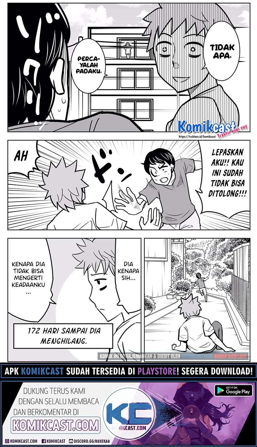 A Story about Living with a Ghost who will Attain Enlightenment in a Year Chapter 9 - halaman 5