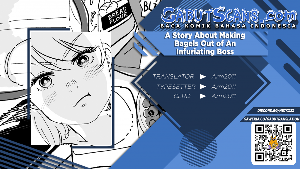A Story About Making Bagels Out of an Infuriating Boss Chapter 0 - halaman 1