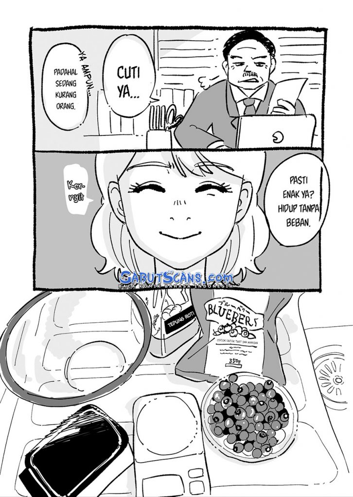 A Story About Making Bagels Out of an Infuriating Boss Chapter 0 - halaman 2