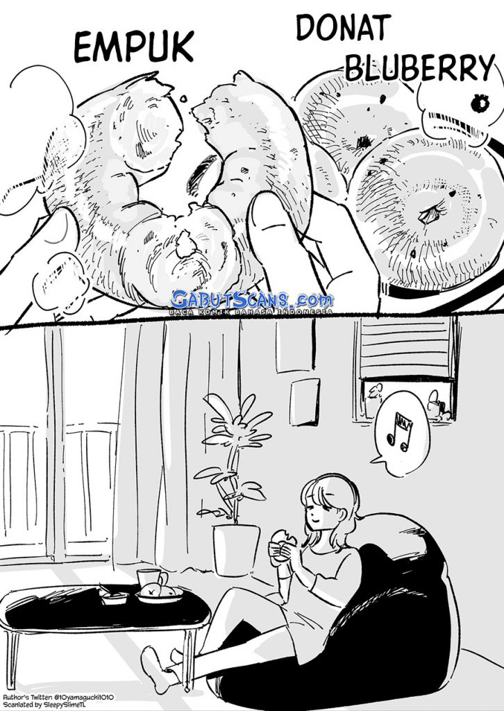 A Story About Making Bagels Out of an Infuriating Boss Chapter 0 - halaman 5