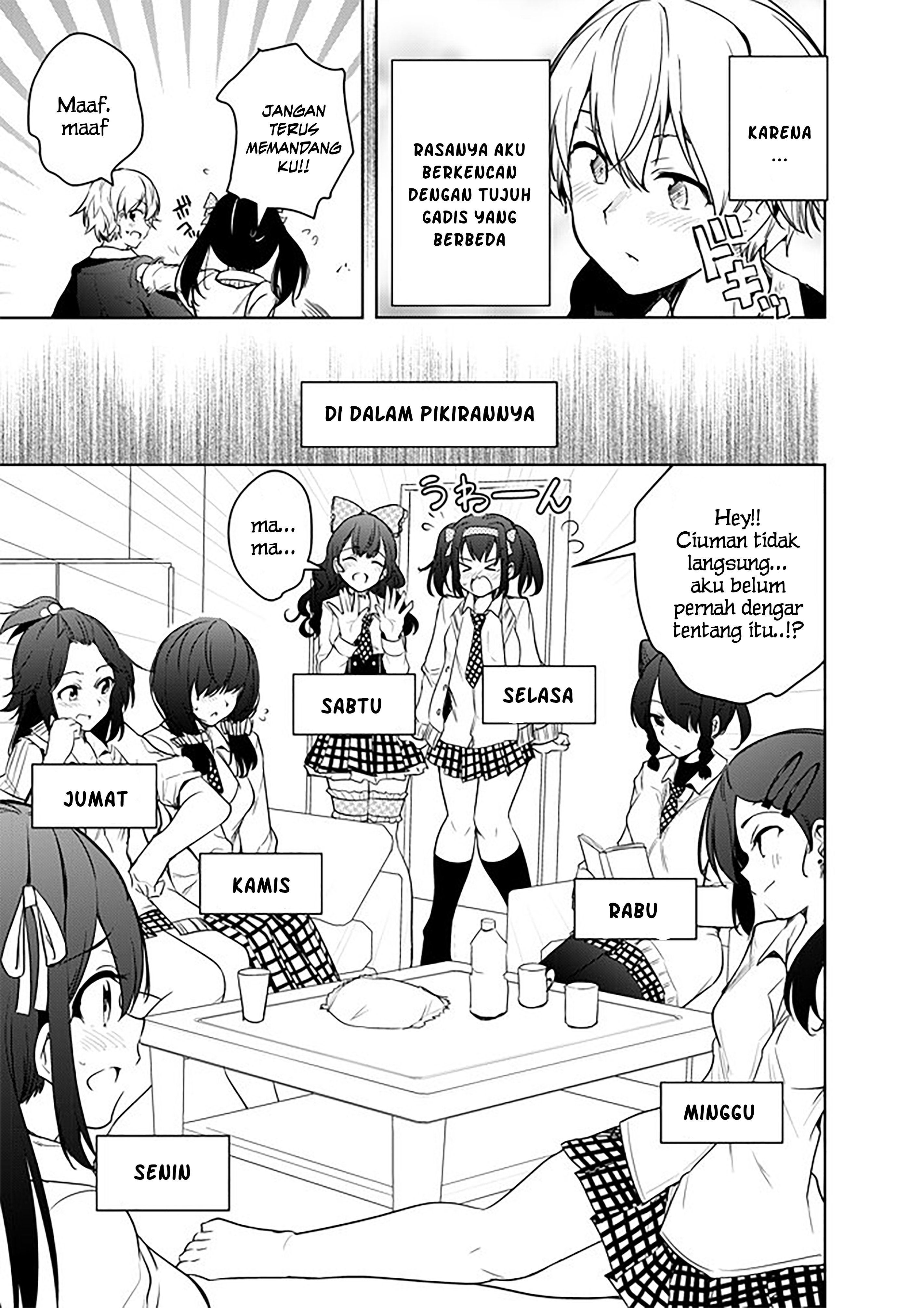 A Story About My Girlfriend Changing Her Personalities Everyday Chapter 1 - halaman 5