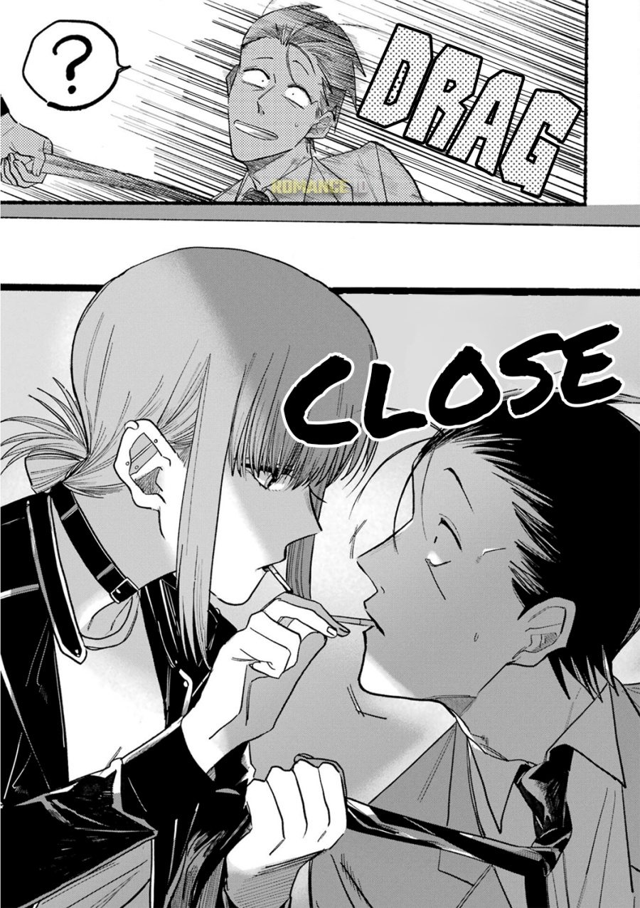 A Story About Smoking at the Back of the Supermarket Chapter 13 - halaman 10