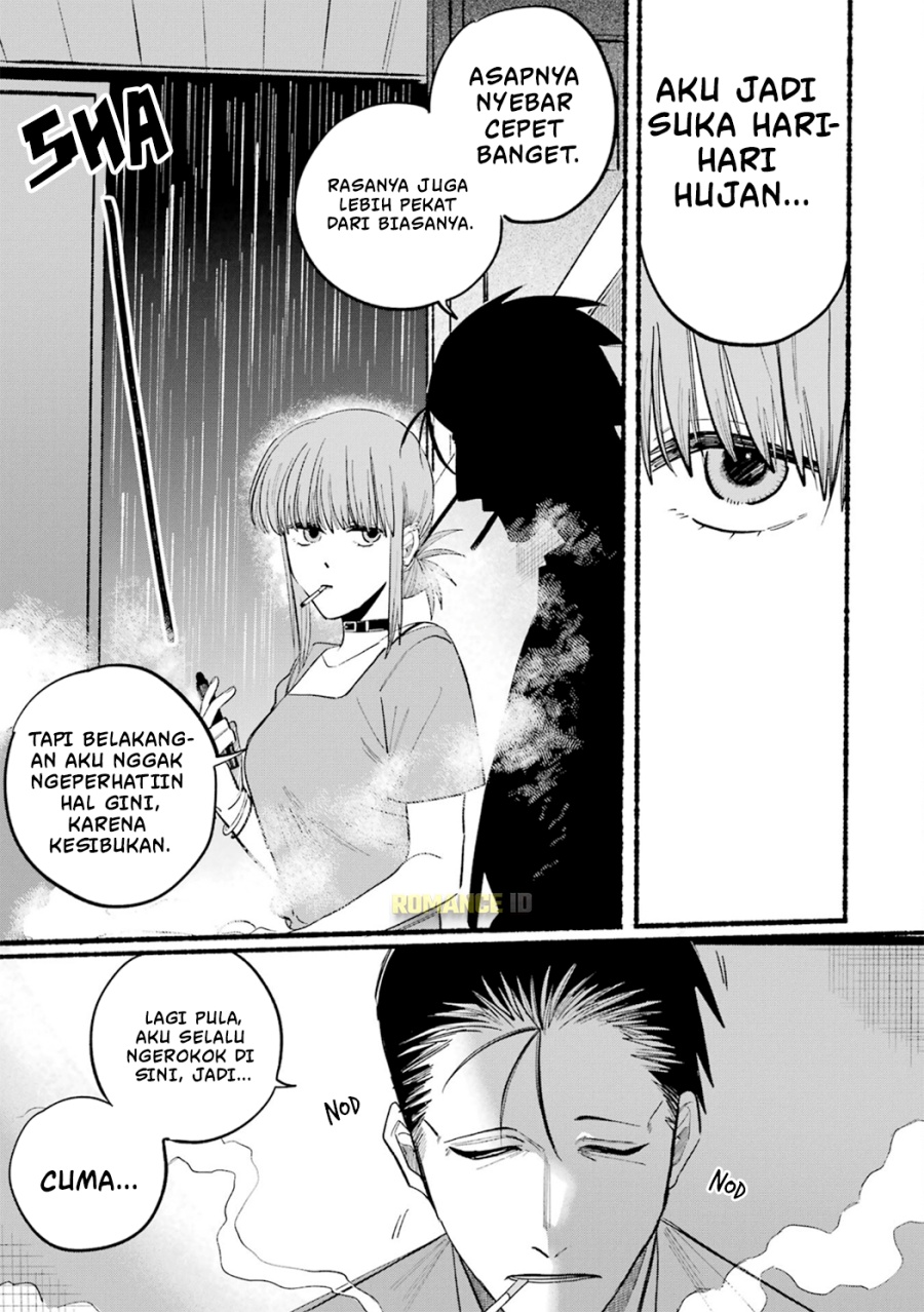 A Story About Smoking at the Back of the Supermarket Chapter 15 - halaman 10