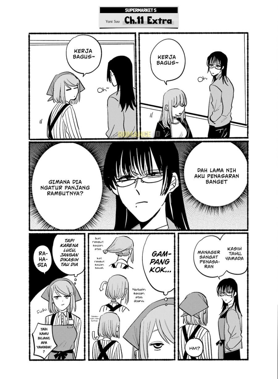 A Story About Smoking at the Back of the Supermarket Chapter 16.6 - halaman 12