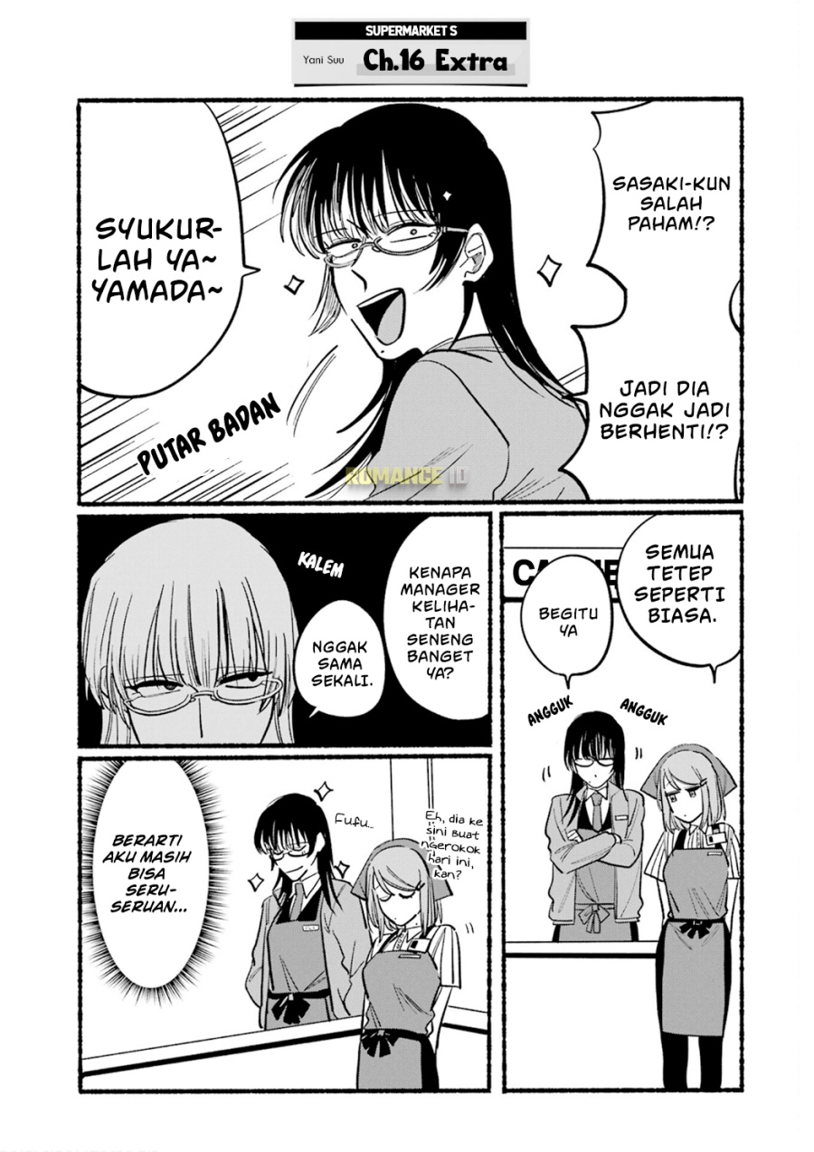 A Story About Smoking at the Back of the Supermarket Chapter 16.6 - halaman 17