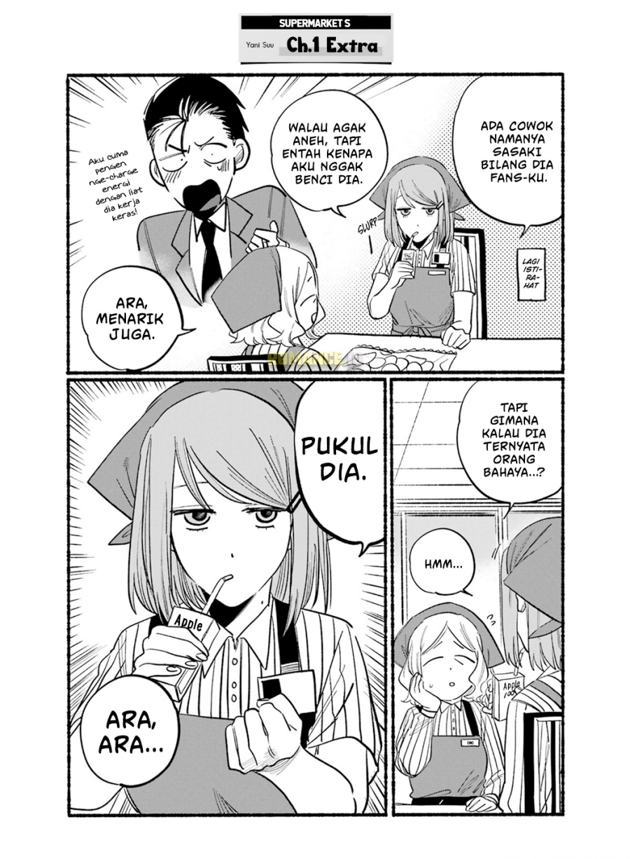 A Story About Smoking at the Back of the Supermarket Chapter 16.6 - halaman 3
