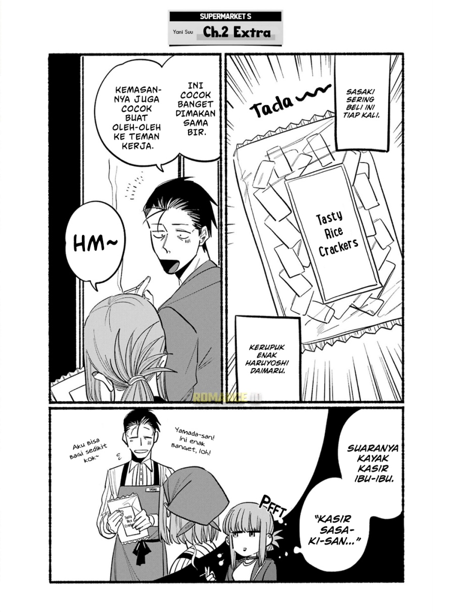 A Story About Smoking at the Back of the Supermarket Chapter 16.6 - halaman 4