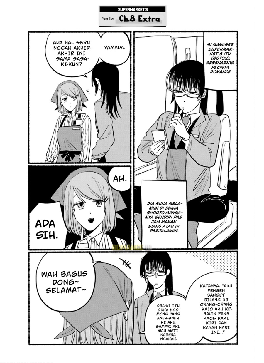 A Story About Smoking at the Back of the Supermarket Chapter 16.6 - halaman 9