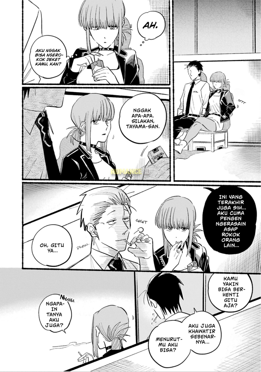 A Story About Smoking at the Back of the Supermarket Chapter 16 - halaman 9