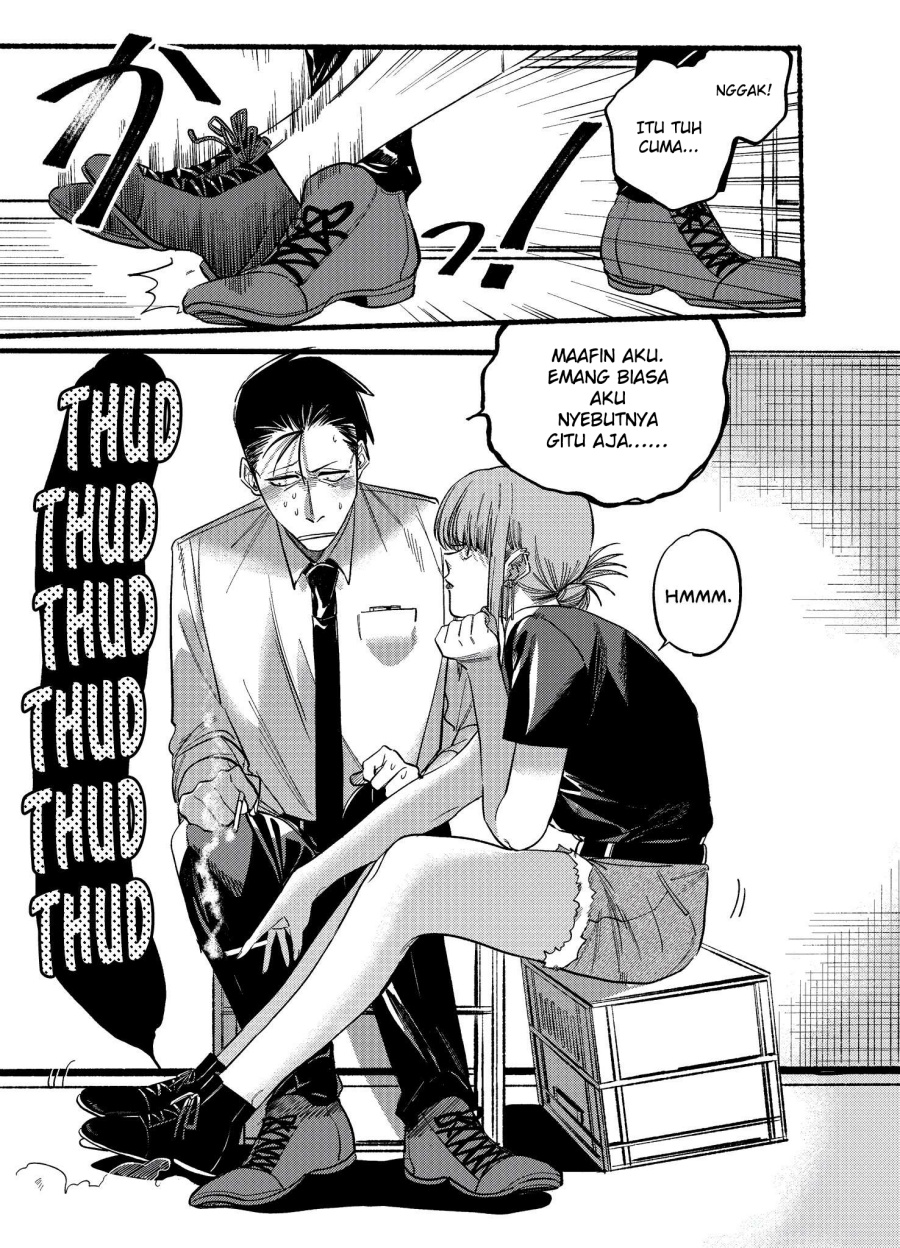 A Story About Smoking at the Back of the Supermarket Chapter 18 - halaman 6