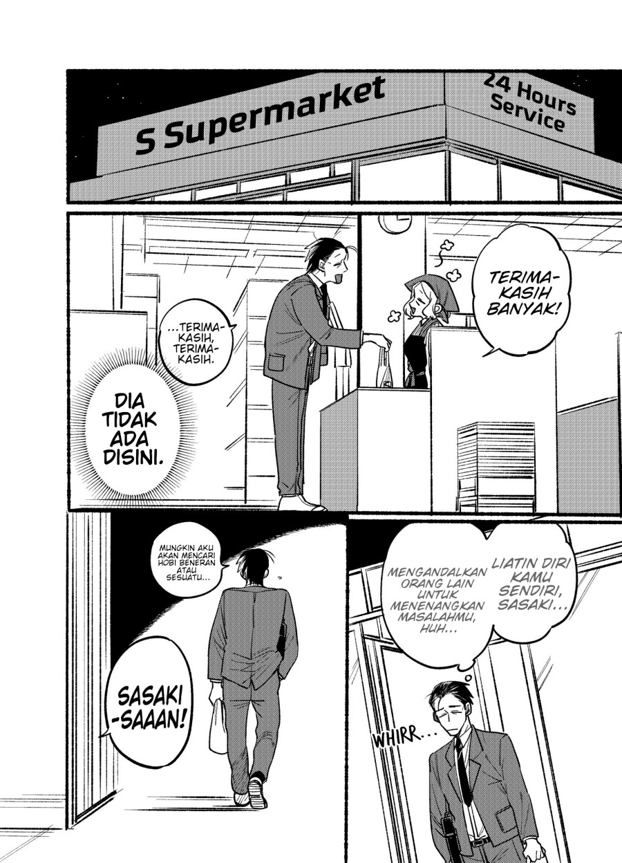 A Story About Smoking at the Back of the Supermarket Chapter 2 - halaman 2