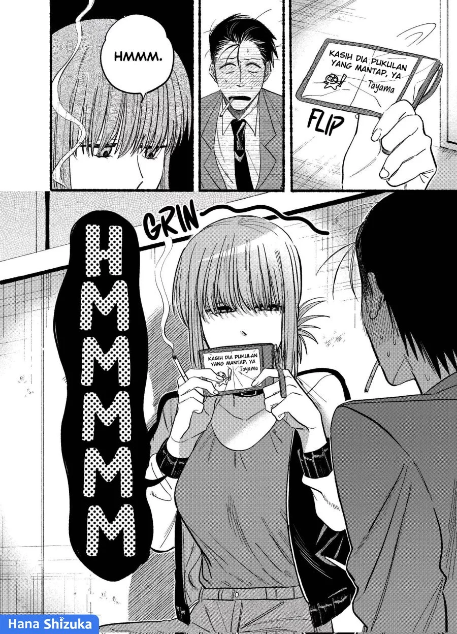A Story About Smoking at the Back of the Supermarket Chapter 21.1 - halaman 7