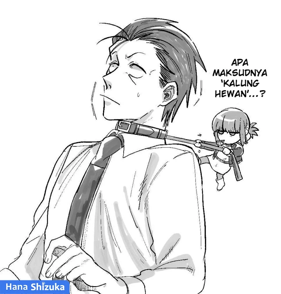 A Story About Smoking at the Back of the Supermarket Chapter 21.2 - halaman 10