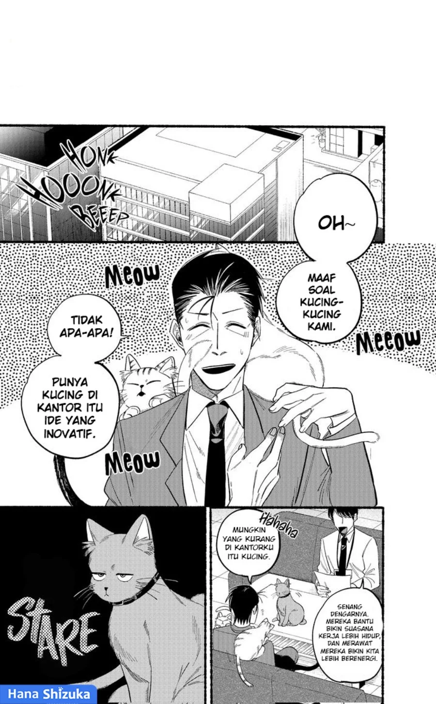 A Story About Smoking at the Back of the Supermarket Chapter 21.2 - halaman 2