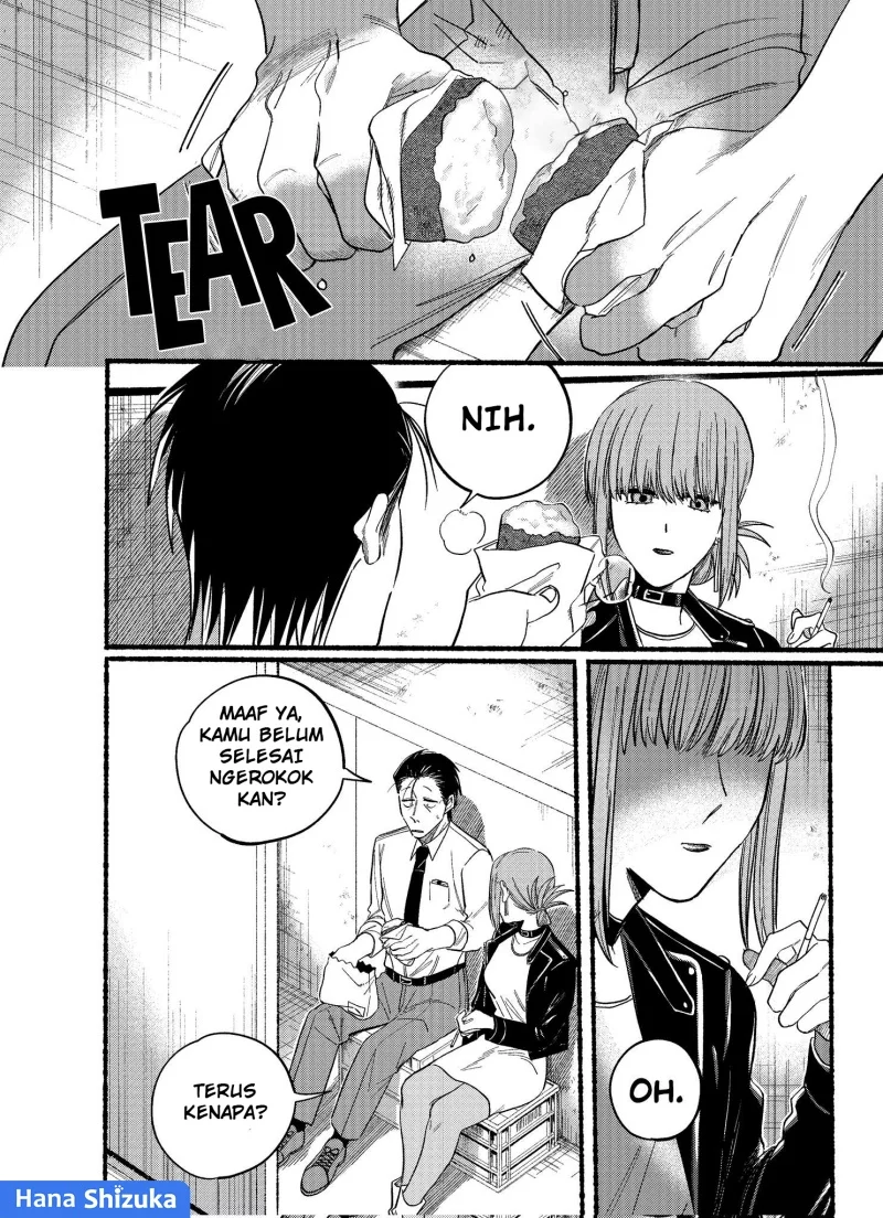 A Story About Smoking at the Back of the Supermarket Chapter 22.2 - halaman 5