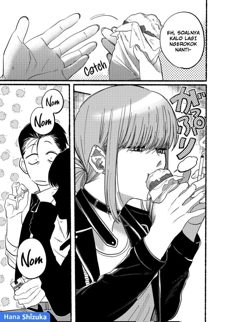 A Story About Smoking at the Back of the Supermarket Chapter 22.2 - halaman 6