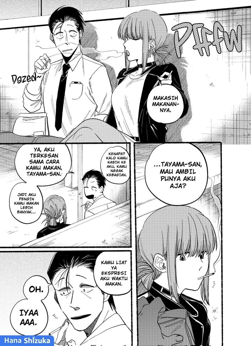 A Story About Smoking at the Back of the Supermarket Chapter 22.2 - halaman 7